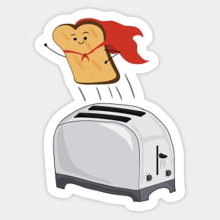 Super Toast! Sticker